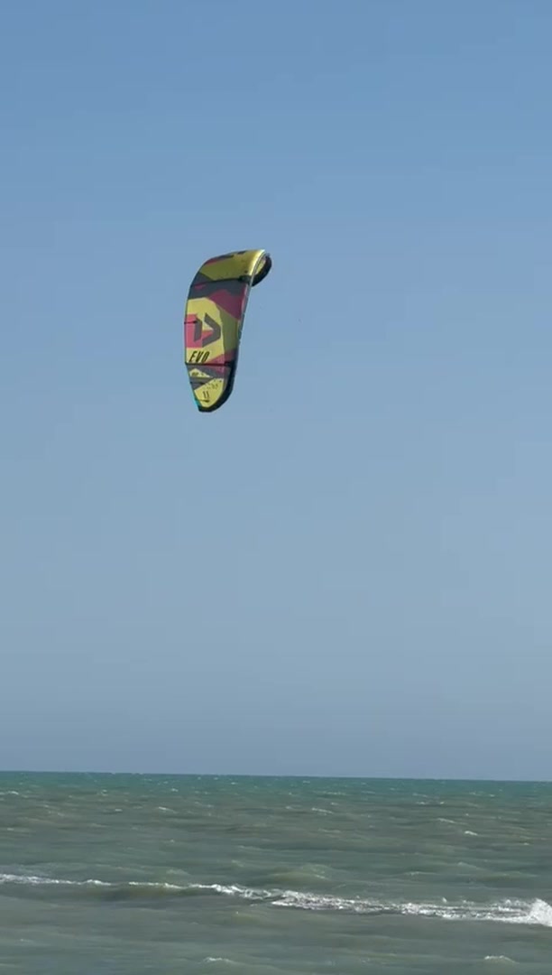 La vela che gira in cielo