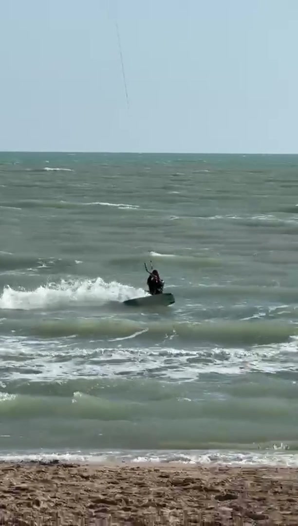 Azione intensa con spruzzi d'acqua